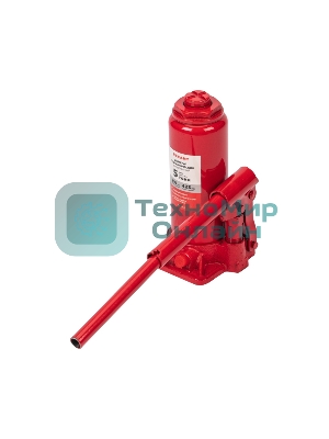 Домкрат гидравлический бутылочный Rexant 5т в пластиковом кейсе