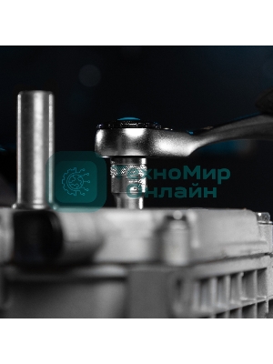 Набор торцевых головок Gross трещотка 120 зубьев, 41 предмет, 1/2