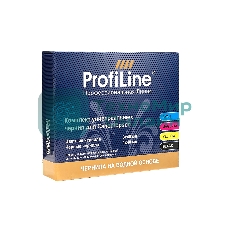 Комплект ун-ных чернил для принтеров Canon/Epson, Black/Cyan/Magenta/Yellow 4x40 мл водн ProfiLine