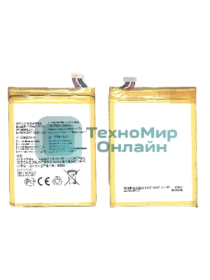 Аккумуляторная батарея TLp025A2 для Alcatel One Touch 6040, 6043, 7047, 8000, 8008