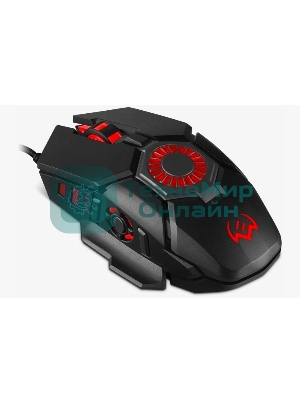 Мышь проводная SVEN RX-G880 черный, 7000 dpi, USB, кнопки - 7