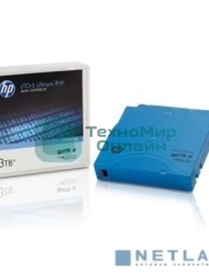 Картридж Hewlett-Packard LTO5 Ultrium Non Custom Label 20 Pk (C7975AN)