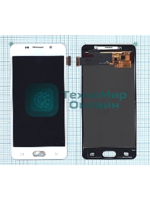 Дисплей для Samsung Galaxy A5 (2016) SM-A510F (TFT) белый