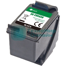 Картридж струйный G&G GG-CH563H черный (18мл) для HP DJ 1050/2050/2050s