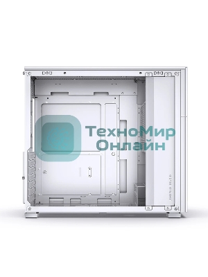 Компьютерный корпус без блока питания Case JONSBO D41 MESH, Midi-Tower, TG, no fan, 1xUSB-A 3.2 + 1xUSB-C 3.2, ATX, mATX белый
