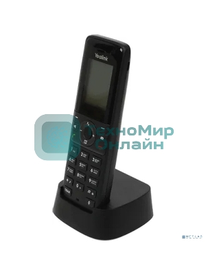 Беспроводная телефонная IP-DECT-система YEALINK W71P (база W70B+трубка W71H) до 10 SIP-аккаунтов, до 10 трубок на базу, до 20 вызовов, шт