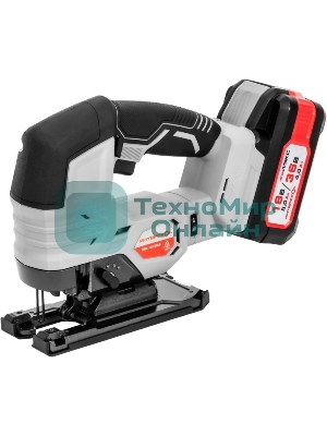 Лобзик электрический Интерскол МПА-125/36ВЭ 3000ходов/мин от аккумулятора (кейс в комплекте)