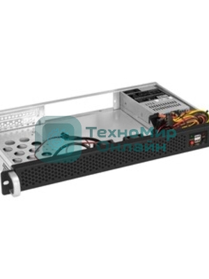 Серверный корпус ExeGate Pro 1U255-01 (RM 19