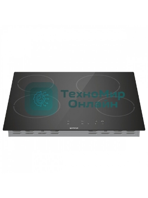 Электрическая варочная панель Gorenje ECT641BSCE Hi-Light, независимая, черный