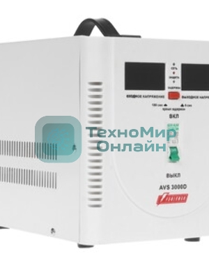 Стабилизатор напряжения PowerMan AVS 3000 E 