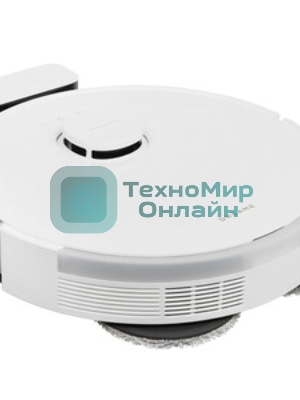 Робот-пылесос Dreame L10s Pro Gen2 белый, 5200 мАч Li-Ion, уборка влажная/сухая, пылесборник контейнер 0.47 л