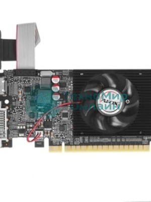 Видеокарта AFOX AF210-512D3L3-V2 PCIE16 G210 512MB GDDR3 64bit VGA DVI HDMI RTL