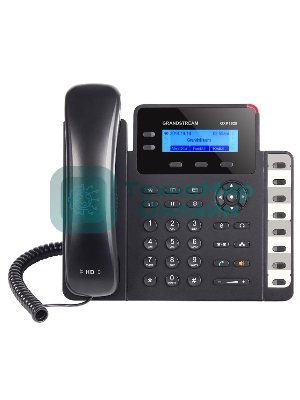 IP-телефон Grandstream GXP1628, 2 SIP линии, 8 BLF клавиш, PoE