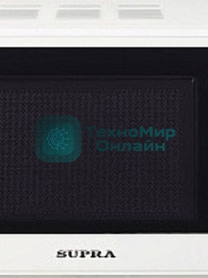 Микроволновая печь SUPRA 20MW25 белый, 20 л, 700 Вт, переключатели - поворотный механизм