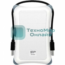 Внешний HDD Silicon Power USB 3.0 2Tb A30 SP020TbPHDA30S3W Armor 2.5