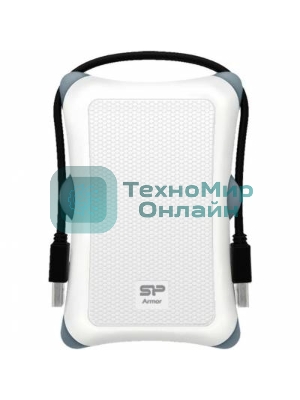 Внешний HDD Silicon Power USB 3.0 2Tb A30 SP020TbPHDA30S3W Armor 2.5