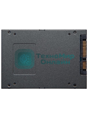 Накопитель SSD Kingston A400, 480Gb, SATA III, 2.5