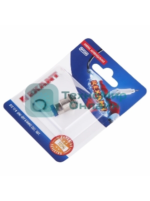 Кнопка антивандальная Rexant Ø12 12В Б/Фикс (2с) (ON)-OFF красная (A-12-C2) (в упак. 1шт.)