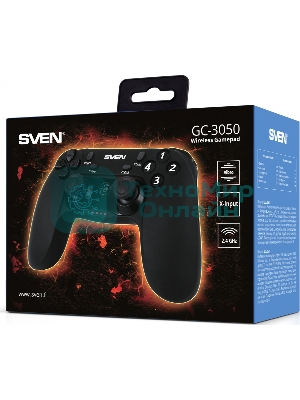 Геймпад беспроводной SVEN GC-3050 SV-016005