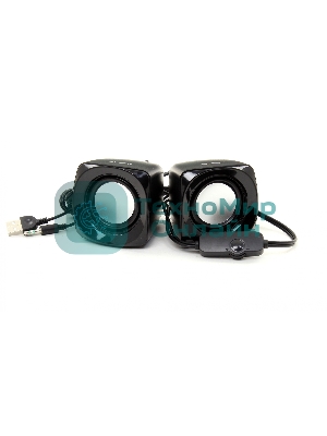 Акустическая система SVEN 120 2.0 черный 5Вт