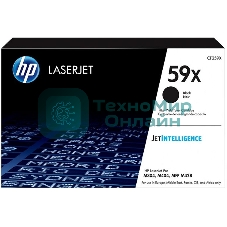 Картридж лазерный HP 59X черный для LJ M304/M404/MFP M428 10000 стр