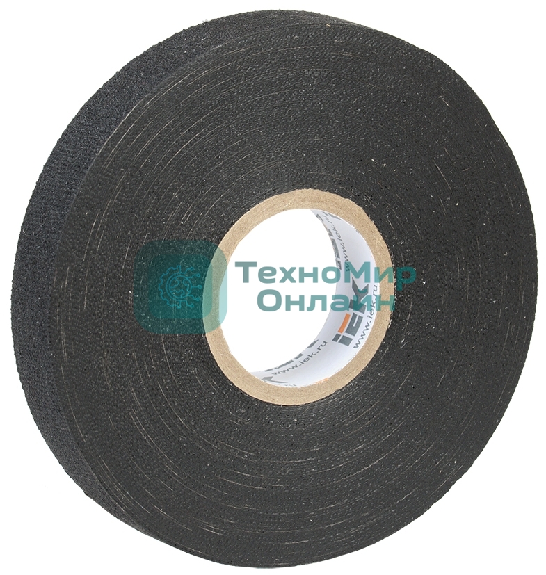 Изолента Iek UIZ-XB-19-21-K02 Х/Б 19 мм 21 метр IEK