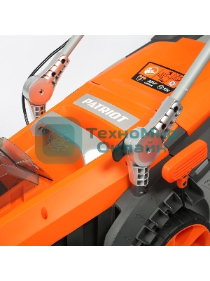 Газонокосилка аккумуляторная PATRIOT CM 435XL 512201435 40В, акб 2,5Ач, ширина кошения 37см, травосборник 40 л