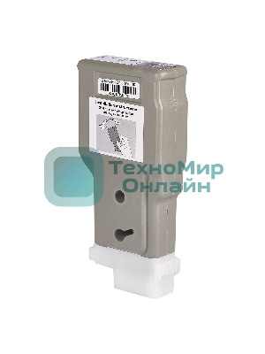 Картридж струйный Sakura 2890C001 (PFI-320 BK) для Canon, черный, 300 мл.