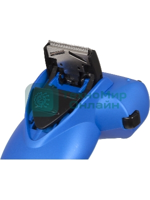 Электробритва сетчатая Panasonic ES-SL41A520 реж.эл.:1 питан.:аккум. синий/черный