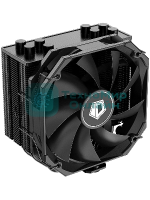 Кулер для процессора ID-COOLING SE-224-XTS MINI черный 120мм алюминий/медь 1600rpm 32db 4-pin 180W 134мм