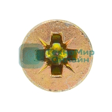 Дюбель-гвоздь Сибртех полипропиленовый грибовидный бортик 6 х 40 мм, 200 шт.