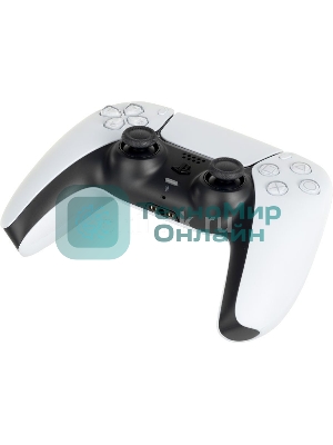 Геймпад Беспроводной PlayStation DualSense белый для: PlayStation 5 (CFI-ZCT1G)