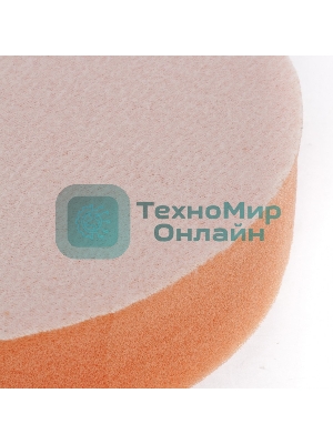 Насадка Matrix полировальная под липучку, 125 мм поролоновая