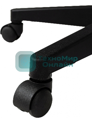 Кресло Бюрократ CH-808AXSN/#B 3C11 черный, ткань