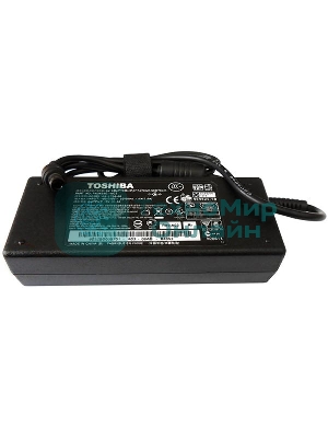 Блок питания (сетевой адаптер) для ноутбуков Toshiba 15V 6A 6.3x3.0 HC