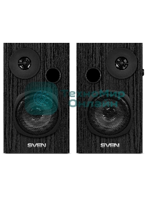 Акустическая система SVEN АС SPS-585, черный (20 Вт)