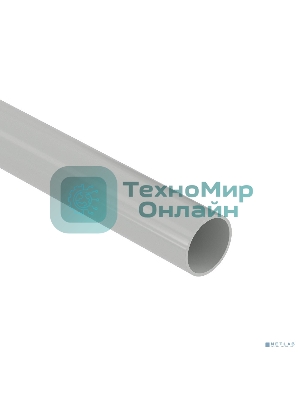 Труба ПВХ гладкая жесткая d20мм (т) (дл.3м) ДКС 63920