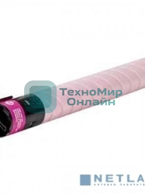 Тонер-картридж Konica-Minolta bizhub C220/280 красный TN-216M (o)