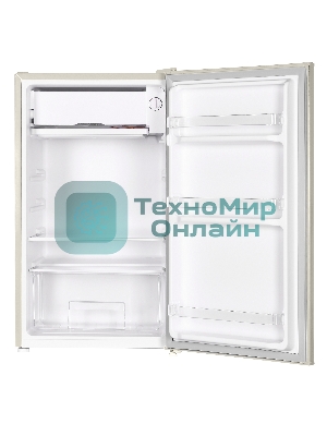 Холодильник Maunfeld MFF83RBG бежевый однокамерный 85л