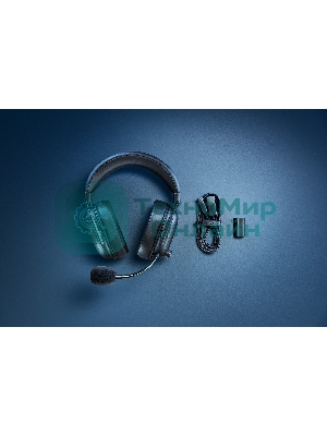 Гарнитура Razer Blackshark V2 HyperSpeed чёрный, беспроводная, Bluetooth, до 70 ч