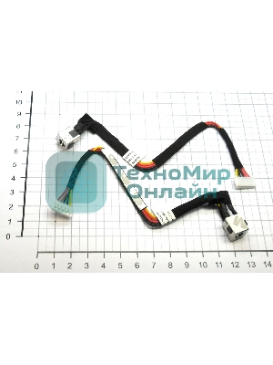 Разъем для ноутбука HP Compaq V3000 с кабелем