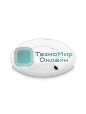 Точка доступа Ubiquiti UniFi 6 AP Pro U6-Pro 2.4+5 ГГц, Wi-Fi 6, 4х4 MU-MIMO, 802.3at, 1х 1G RJ45