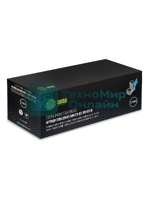 Картридж лазерный Cactus CS-C725X-MPS черный (3000 стр.) для Canon LBP 6000/6020/6030B i-Sensys