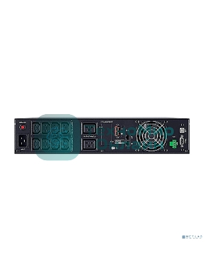 Источник бесперебойного питания/UPS Сайбер Электро ЭКСПЕРТ-II-3000Р Онлайн, Стойка/Напольный 3000ВА/3000Вт. USB/RS-232/SNMP Slot/EPO/RJ-11/RJ-45 (8 IEC С13);(2) C19 (12В/9А·ч. х 6) 2U