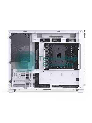 Корпус без блока питания Case JONSBO D32 PRO, Mini-Tower, TG, no fan, 2xUSB-A 3.2 + 1xUSB-C 3.2, mATX, mDTX, mITX White