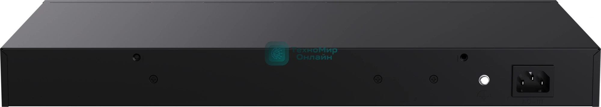 Коммутатор неуправляемый Tenda TEG1128P-24-250W PoE, 26x1 Гбит/с, PoE 24х30 Вт (до 230Вт), SFP 2х1 Гбит/с