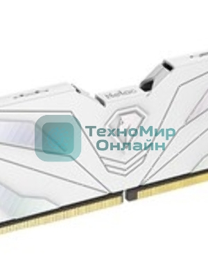 Оперативная память NETAC, DDR5, 16Gb (1x16Gb), 4800MHz, CL40, DIMM, с радиаторами, белый