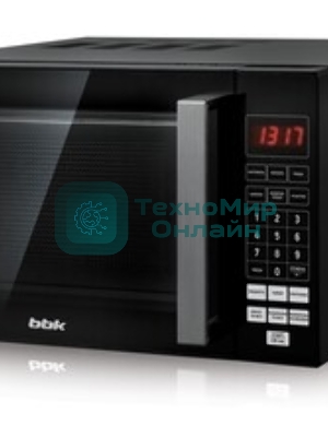 Микроволновая печь BBK 20MWS-779S/B черный, 20 л, 700 Вт, переключатели - сенсор