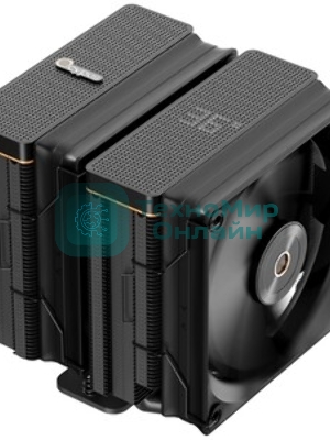 Кулер Ocypus Iota A62 BK Iota-A62-BK черный 120мм алюминий+медь 2000rpm 29db 4-pin 260W 158мм
