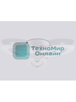 Потолочный светодиодный светильник FA4545/3 WH белый 3000K-6400K 38W 425*385*75 (ПДУ ИК)